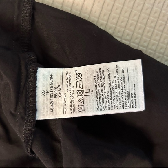 Gap Tie Strap Dress Size XS - Picture 3 of 3